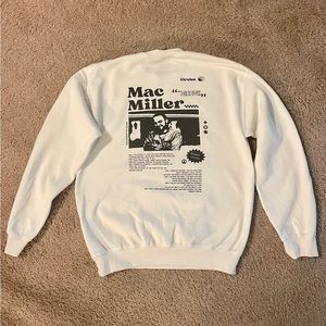 Brand New Mac Miller Sweatshirt (M)